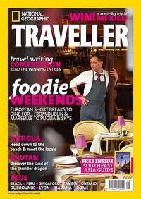 National Geographic Traveller May/June 2013 magazine back issue cover