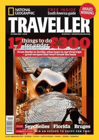 National Geographic Traveller October 2015 magazine back issue cover