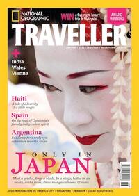 National Geographic Traveller June 2016 magazine back issue cover
