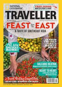 National Geographic Traveller October 2017 magazine back issue cover