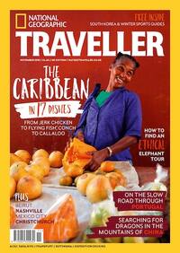National Geographic Traveller November 2018 magazine back issue cover