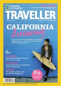 National Geographic Traveller March 2019 magazine back issue cover