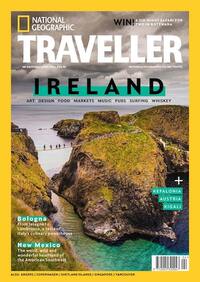 National Geographic Traveller April 2020 magazine back issue cover