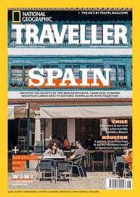 National Geographic Traveller June 2021 magazine back issue cover