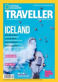 National Geographic Traveller September 2021 magazine back issue cover
