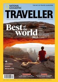 National Geographic Traveller December 2023 magazine back issue cover