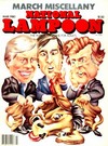 National Lampoon March 1980 magazine back issue cover