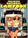 National Lampoon June 1980 magazine back issue cover