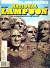 National Lampoon July 1980 magazine back issue cover