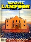 National Lampoon September 1980 magazine back issue cover