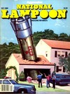 National Lampoon October 1980 magazine back issue cover