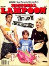 National Lampoon November 1980 magazine back issue cover