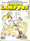 National Lampoon March 1981 magazine back issue cover