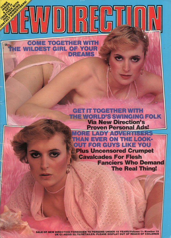 New Direction Vol. 11 # 12 Volume 11, Number 12 magazine back issue cover