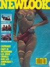 Newlook # 61, Septembre 1988 magazine back issue cover