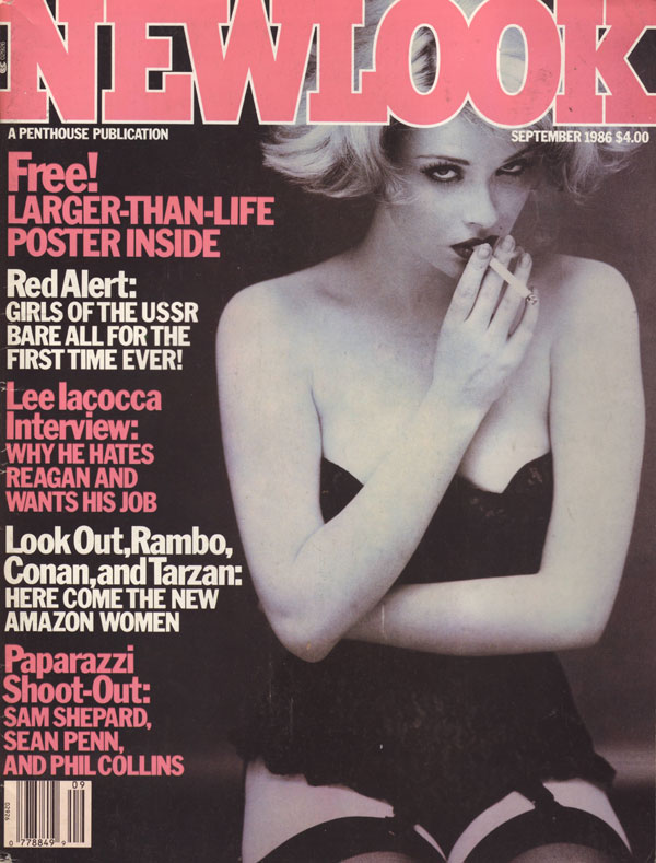 Newlook September 1986 September 1986 magazine back issue cover