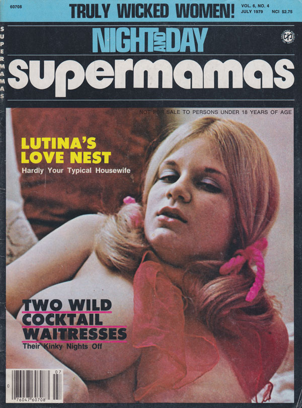 Night and Day Supermamas July 1979 July 1979 magazine back issue cover