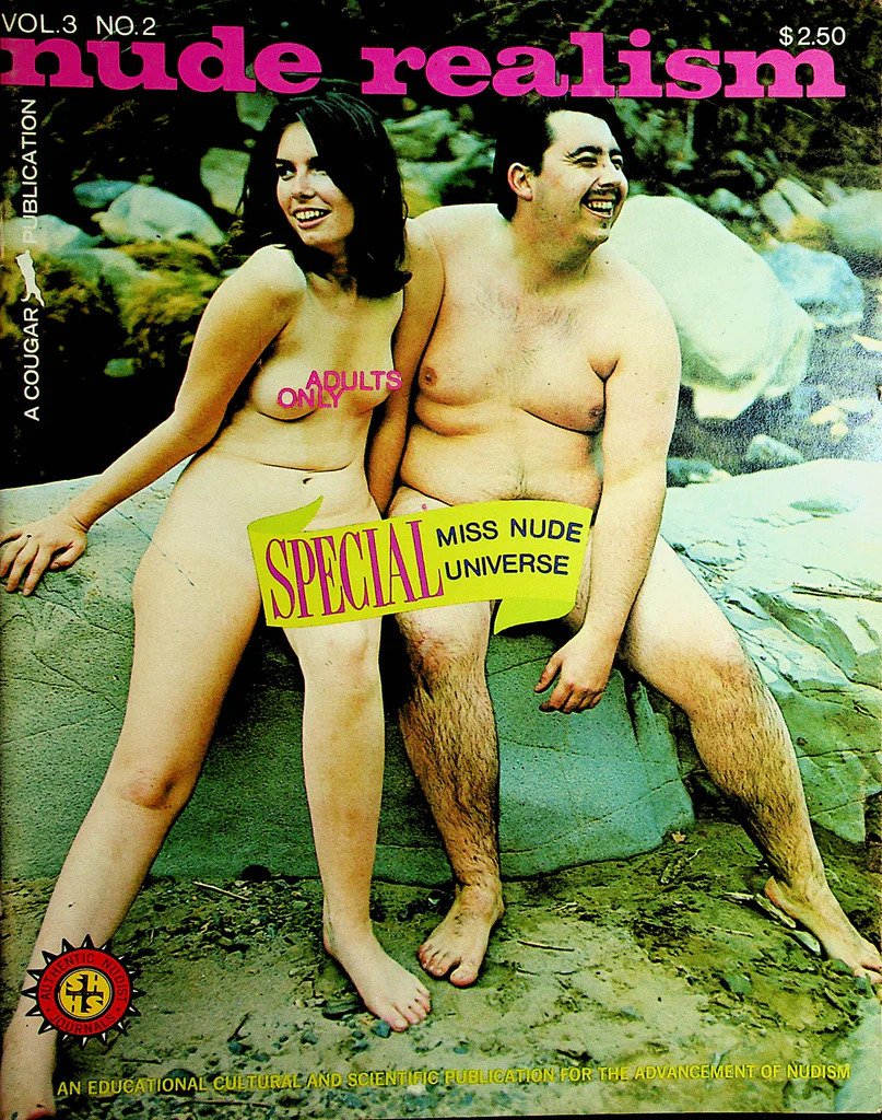 Nude Realism Vol. 3 # 2 Volume 3, Number 2 magazine back issue cover