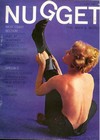 Nugget August 1960 magazine back issue cover