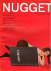 Nugget October 1960 magazine back issue cover