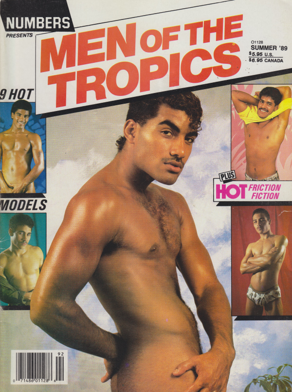 Numbers Summer 1989, Men of the Tropics Summer 1989 magazine back issue cover