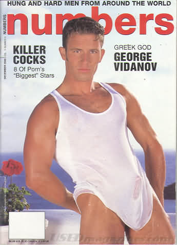 Numbers December 2000 December 2000 magazine back issue cover