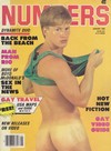 Numbers January 1989 magazine back issue cover