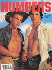 Numbers November 1989 magazine back issue cover