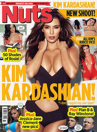 Nuts September 2012 magazine back issue cover