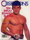 Obsessions August 1991 magazine back issue cover