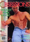 Obsessions December 1991 magazine back issue cover