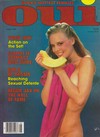 Oui August 1985 magazine back issue cover