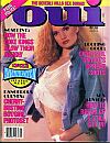 Oui May 1990 magazine back issue cover