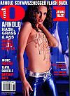 Oui October 2003 magazine back issue cover