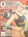Outlaw Biker January 1989 magazine back issue cover