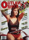Outlaw Biker April 1989 magazine back issue cover
