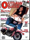 Outlaw Biker July 1989 magazine back issue cover