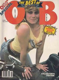 Outlaw Biker Spring 1989,Best Of magazine back issue cover