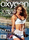 Oxygen November/December 1998 magazine back issue cover