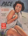 Pace January 1951 magazine back issue cover