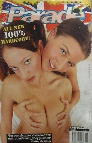 Parade # 322 Number #322 magazine back issue cover