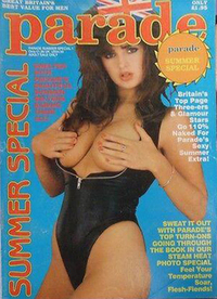Parade # 1 magazine back issue cover