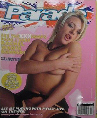 Parade # 313 magazine back issue cover