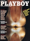 Playboy (Netherlands) January 1985 magazine back issue cover