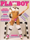 Playboy (Netherlands) March 1986 magazine back issue cover