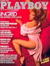 Playboy (Netherlands) May 1986 magazine back issue cover
