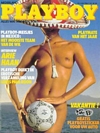 Playboy (Netherlands) June 1986 magazine back issue cover