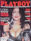 Playboy (Netherlands) March 1989 magazine back issue cover