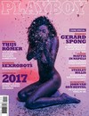 Playboy (Netherlands) January 2017 magazine back issue cover