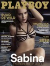 Playboy (Netherlands) December 2017 magazine back issue cover